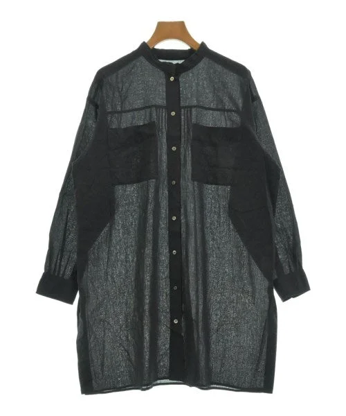 HUMAN WOMAN Casual shirts Cozy Linen Short Shirt
