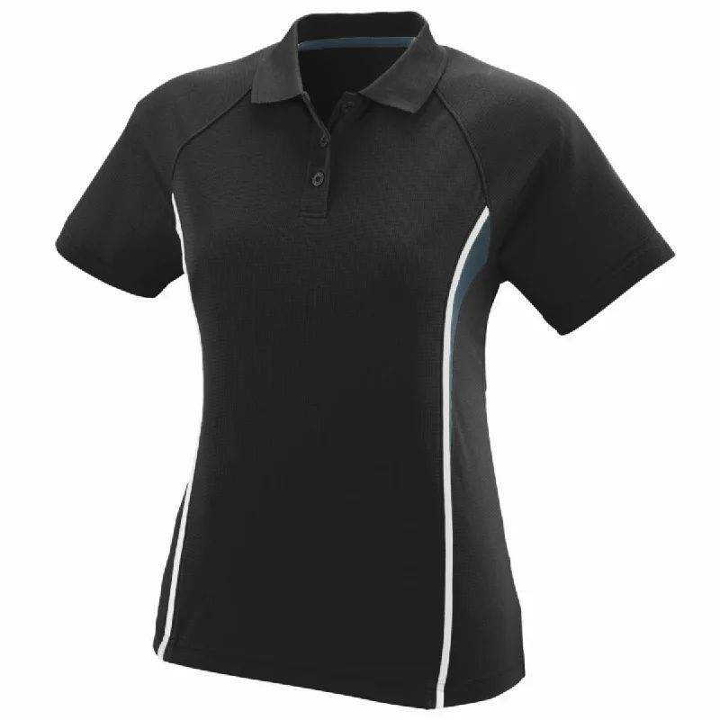 Augusta Ladies Rival Polo Shirt Fashionable Rounded Short Shirt