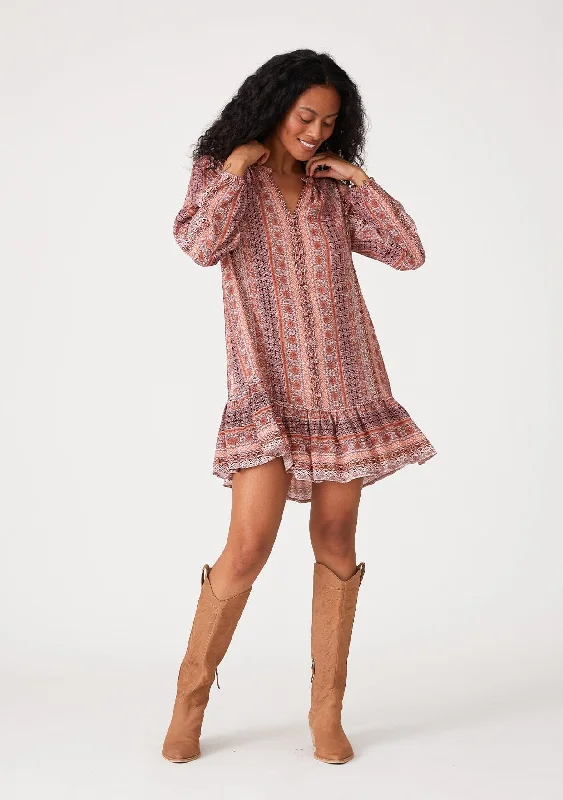 Kenzie Mini Dress Fashionable Mini Dress with Pockets