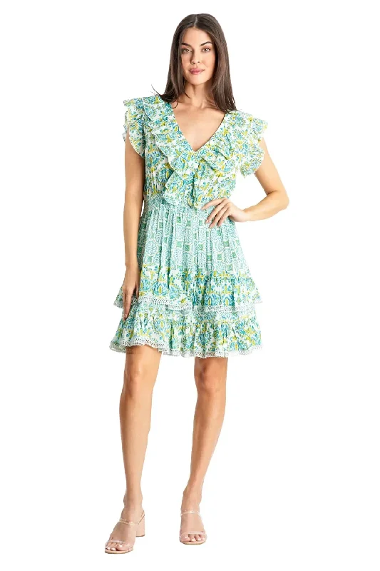 Womens Beach Mini Dresses Casual Mini Dress with Pockets