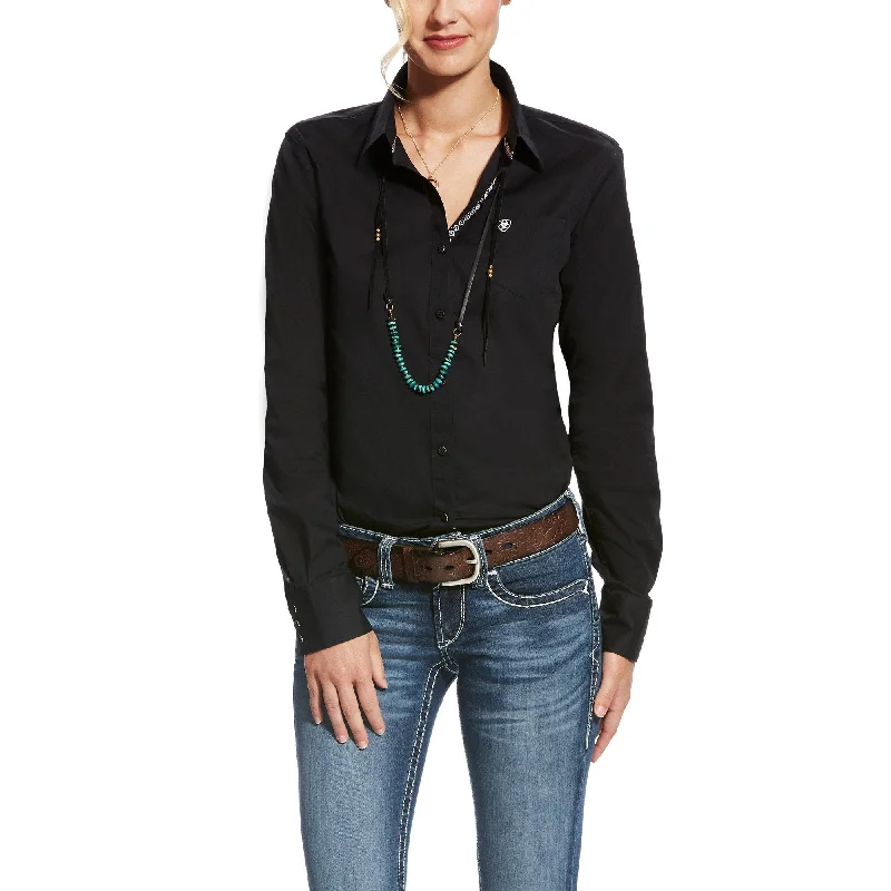 Kirby Stretch Shirt Soft Silk Short Sleeve