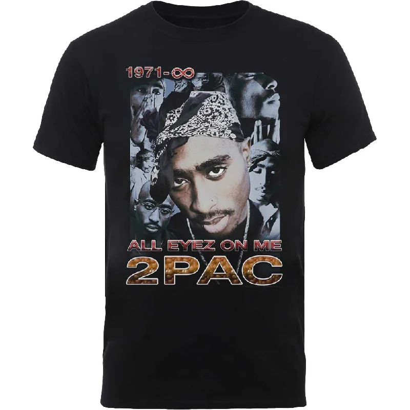 Tupac | Official Band T-Shirt | All Eyez 1971 Fleece Fabric Down Fabric Feather Fabric Tupac | Official Band T-Shirt | All Eyez 1971 Fleece Fabric Down Fabric Feather Fabric