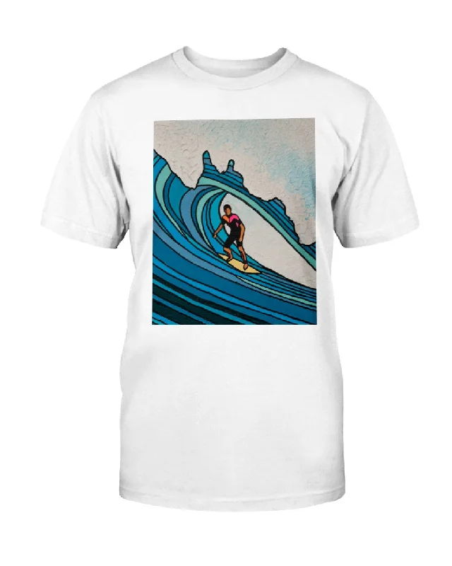 Shacked!!! - Unisex T-Shirt Collared T-Shirt Boat Neck A-Line