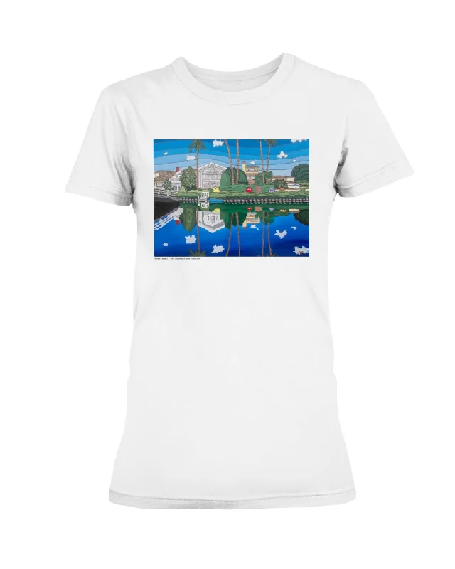 Venice Canals 2 - Missy T-Shirt Layered Multi-layer Single Layer