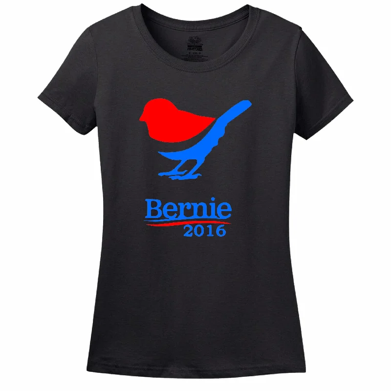 Bernie Bird Women's T-Shirt Knit Fabric Woven Fabric Fleece Fabric