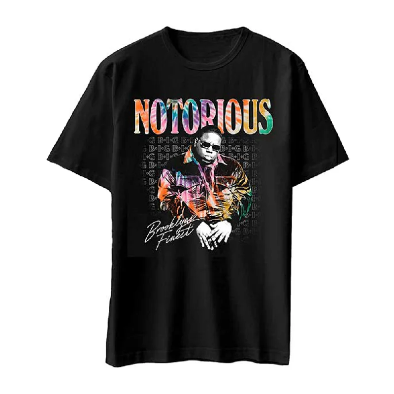 Biggie Smalls | Official Band T-Shirt | Brooklyn's Finest Sequined Glittery Shiny