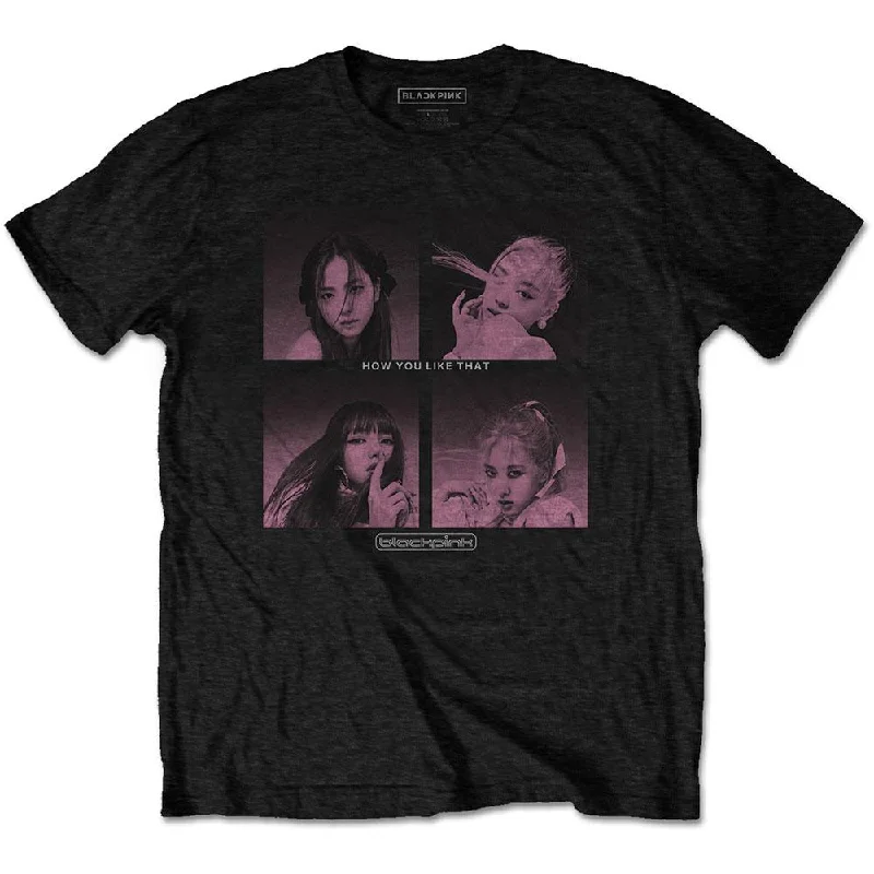 BlackPink T-Shirt: How You Like That Machine Wash Dry Clean Hand Wash