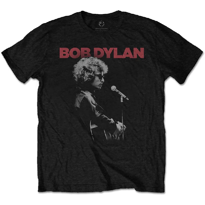 Bob Dylan | Official Band T-Shirt | Sound Check Chenille Fabric Brocade Fabric Lace Fabric