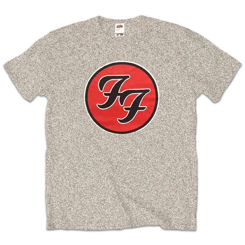 Foo Fighters Kids T-Shirt: FF Logo Chenille Brocade Lace