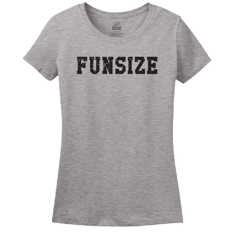 Funsize - Women's T-Shirt Thin T-Shirt Open Front Quick Dry