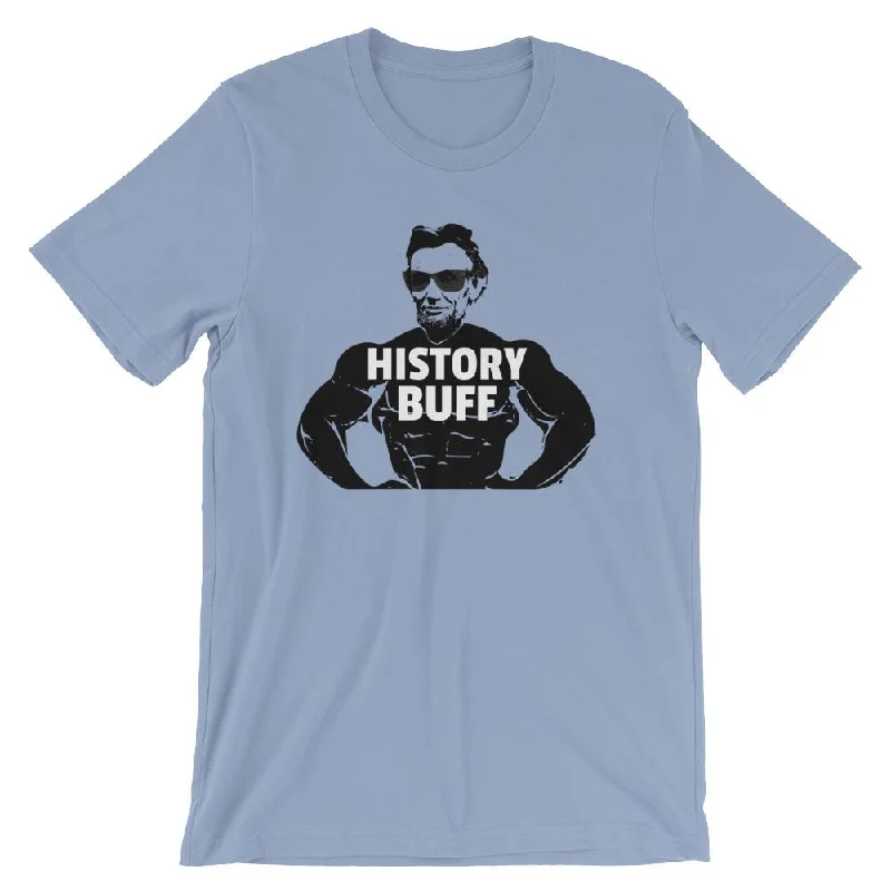 Gift for History Teacher, History Nerd T-Shirt, Funny History Buff Tee Rayon Fabric Velvet Fabric Corduroy Fabric