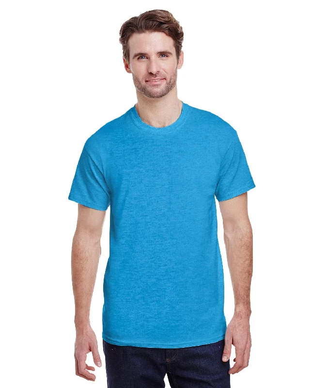 Gildan Ultra Cotton Heavyweight T-Shirt | Heather Sapphire Mesh Fabric Canvas Fabric Denim Fabric Gildan Ultra Cotton Heavyweight T-Shirt | Heather Sapphire Mesh Fabric Canvas Fabric Denim Fabric