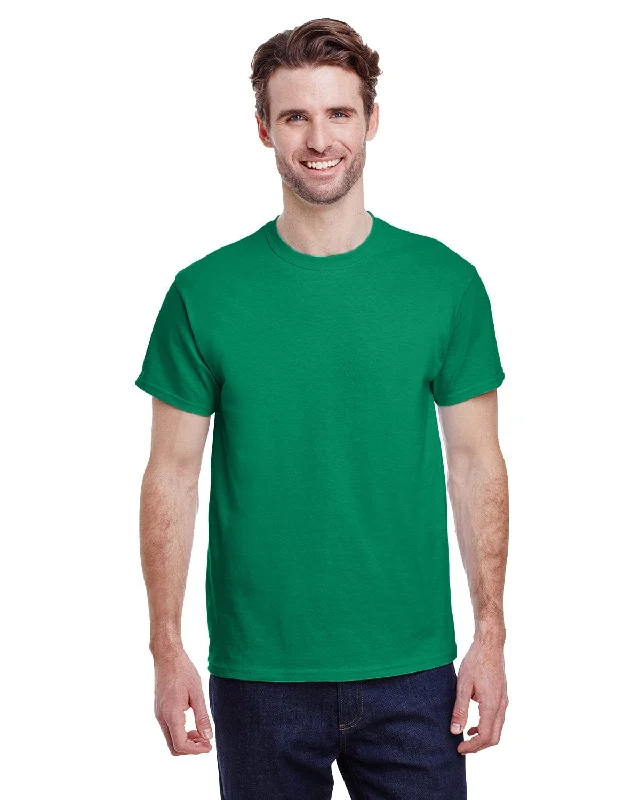 Gildan Ultra Cotton Heavyweight T-Shirt | Kelly Green Machine Wash Dry Clean Hand Wash Gildan Ultra Cotton Heavyweight T-Shirt | Kelly Green Machine Wash Dry Clean Hand Wash