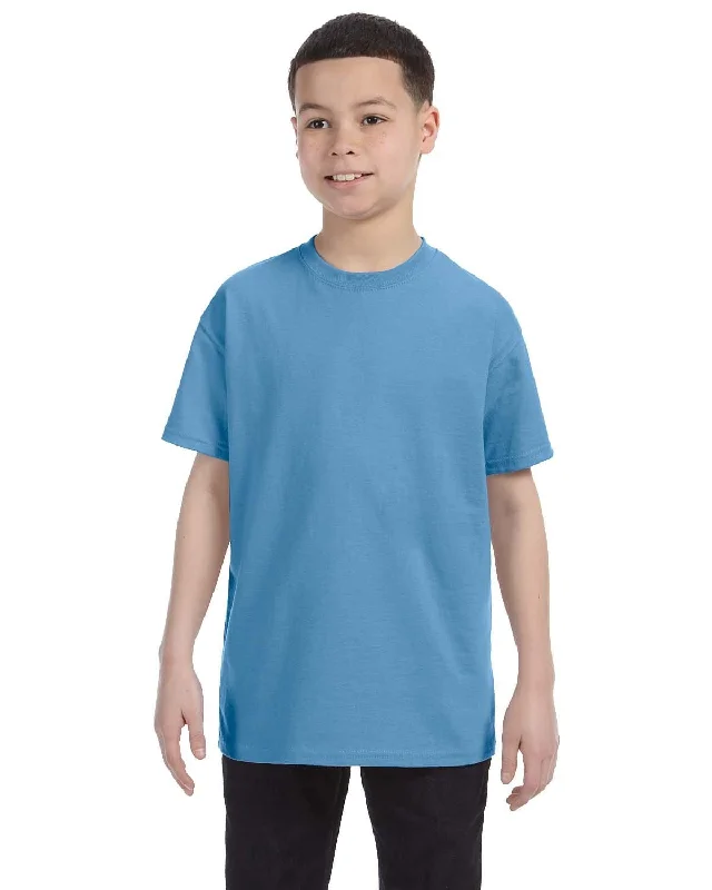 Gildan Youth Lightweight 100% Cotton T-Shirt | Carolina Blue Satin Blend Silk Blend Wool Blend Gildan Youth Lightweight 100% Cotton T-Shirt | Carolina Blue Satin Blend Silk Blend Wool Blend