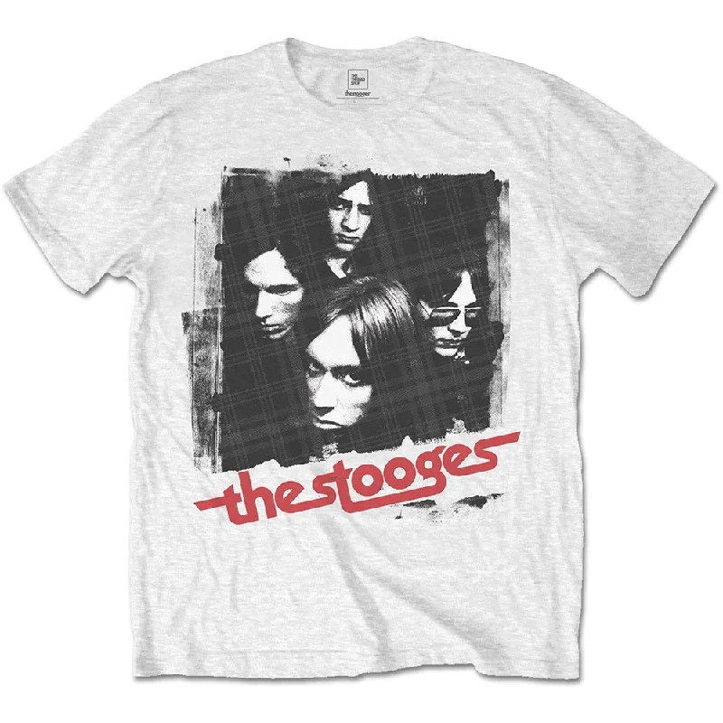 Iggy & The Stooges | Official Band T-Shirt | Four Faces Machine Wash Dry Clean Hand Wash