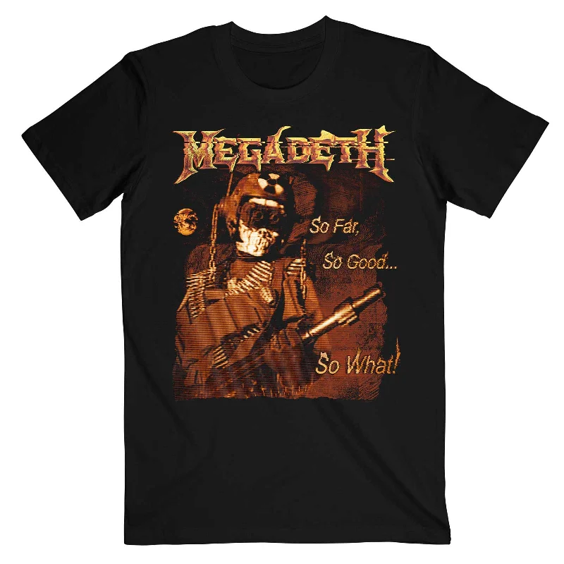 Megadeth | Official Band T-Shirt | SFSGSW Tonal Glitch Chenille Fabric Brocade Fabric Lace Fabric Megadeth | Official Band T-Shirt | SFSGSW Tonal Glitch Chenille Fabric Brocade Fabric Lace Fabric