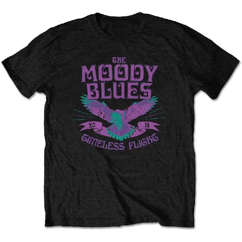 The Moody Blues | Official Band T-Shirt | Timeless Flight Houndstooth Herringbone Solid The Moody Blues | Official Band T-Shirt | Timeless Flight Houndstooth Herringbone Solid