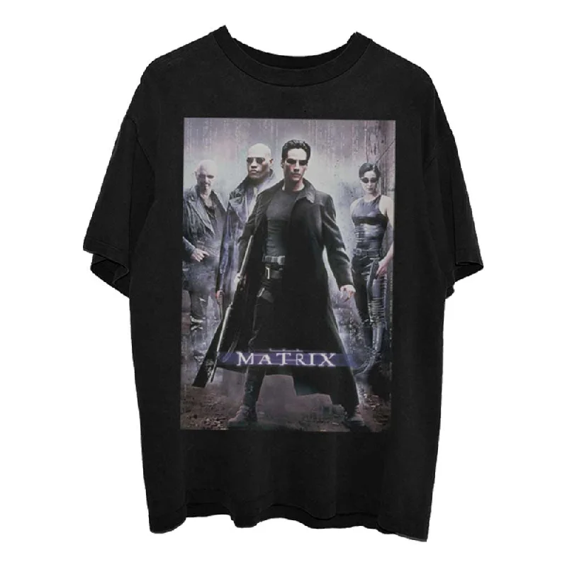 The Matrix | Official Band T-Shirt | Original Cover Cashmere Blend Cotton Blend Poly Blend The Matrix | Official Band T-Shirt | Original Cover Cashmere Blend Cotton Blend Poly Blend