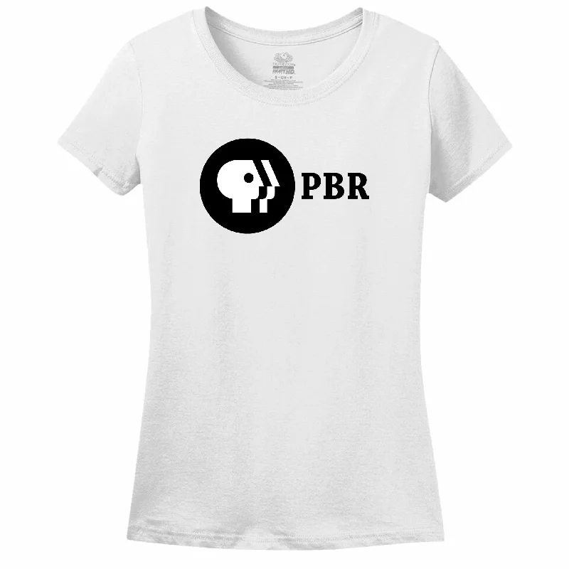 Pbr Women's T-Shirt Iron Safe Non-Iron Wrinkle Free