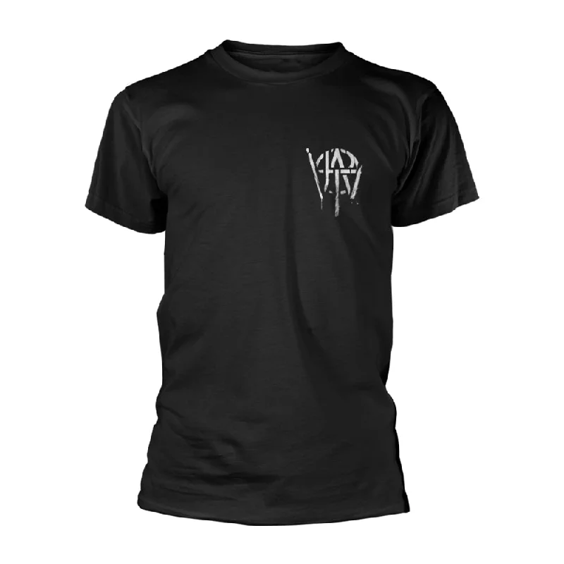 Muse | Official Band T-Shirt | WOTP Orange Stencil (Back Print) Boxy Fit Fitted Loose