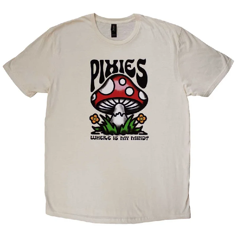 Pixies | Official Band T-Shirt | Mindshroom Anti-Pilling Machine Wash Handmade