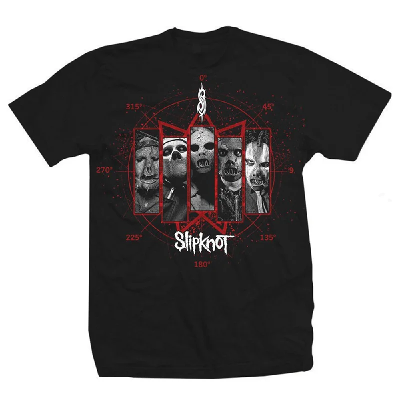 Slipknot | Official Band T-Shirt | Paul Gray (Back Print) Front Pockets Side Pockets Patch Pockets