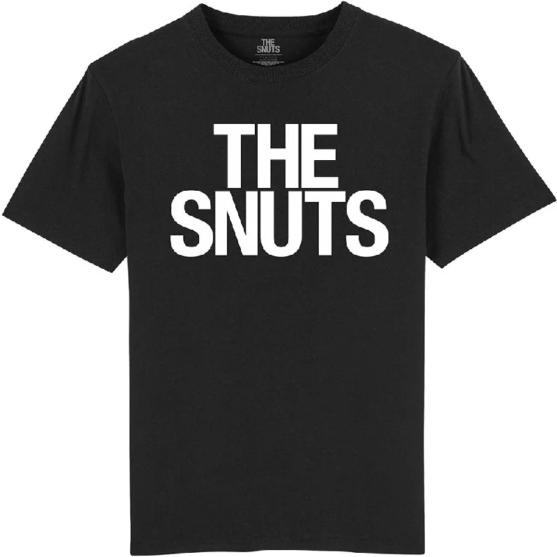 The Snuts | Official Band T-Shirt | Collage (Back Print) Hooded Caped Shawl Collar