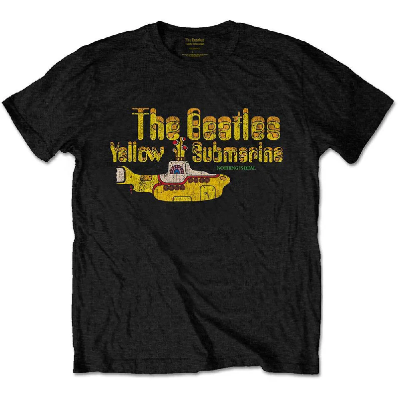 The Beatles Kids T-Shirt: Nothing Is Real Casual Formal Business