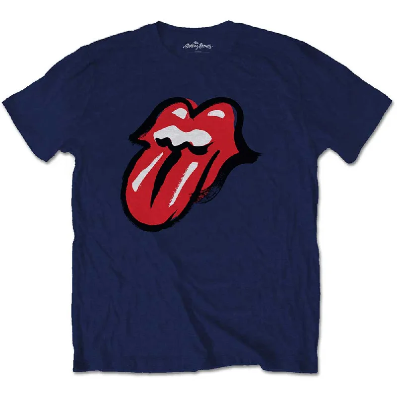 The Rolling Stones | Official Band T-Shirt | No Filter Tongue Modern Contemporary Chic The Rolling Stones | Official Band T-Shirt | No Filter Tongue Modern Contemporary Chic
