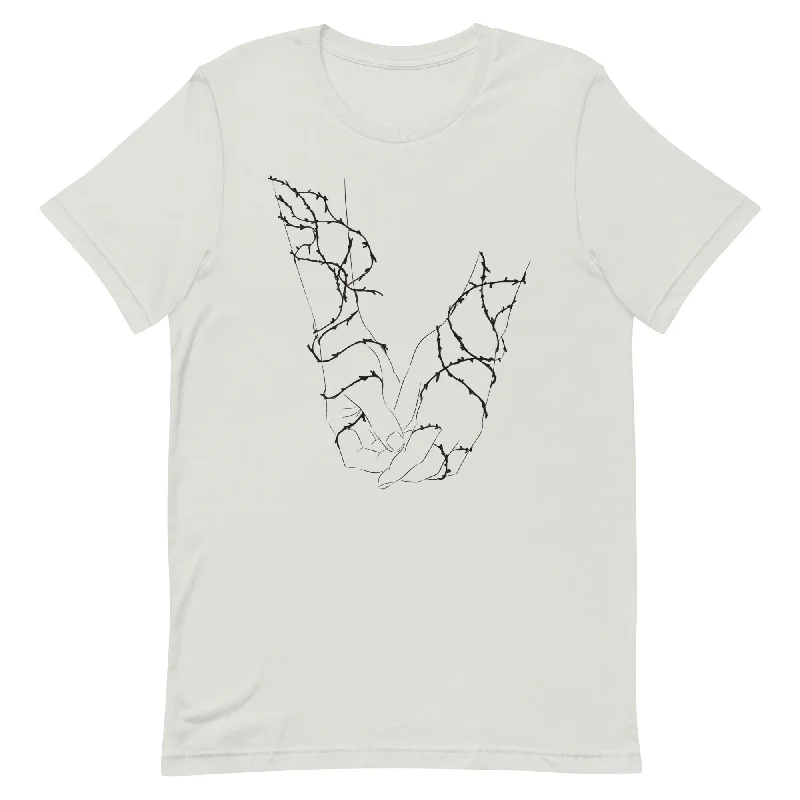 Thorns Unisex t-shirt Basic T-Shirt Crew Neck Short Sleeve