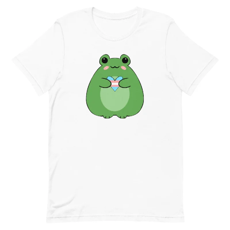 Trans Frog Unisex t-shirt Modern Contemporary Chic