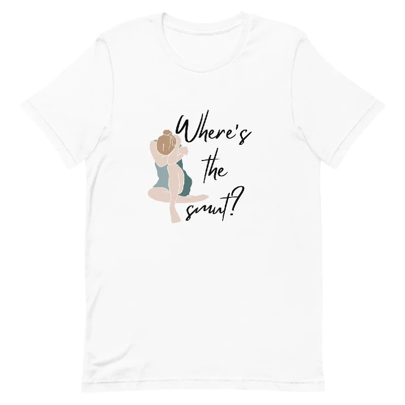 Where’s The Smut Unisex t-shirt Elegant Classic Vintage