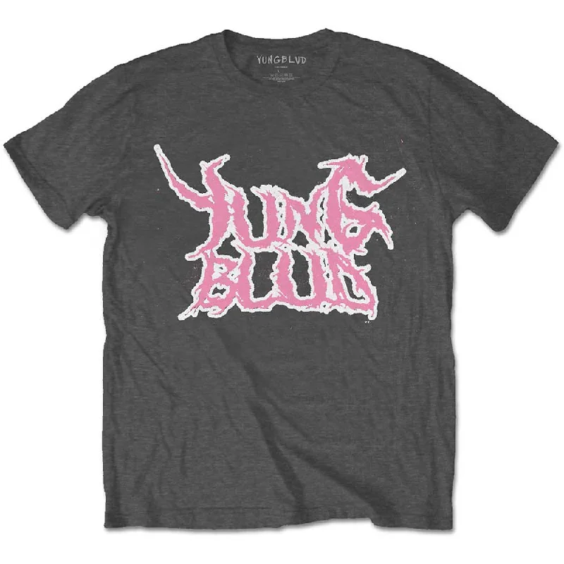 Yungblud | Official Band T-Shirt | DEADHAPPY Pink (Back Print) Iron Safe Non-Iron Wrinkle Free Yungblud | Official Band T-Shirt | DEADHAPPY Pink (Back Print) Iron Safe Non-Iron Wrinkle Free
