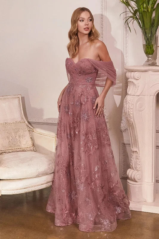 **Captivating Cinderella Divine Maxi Dress: Elegance and Shimmer for Your Special Night** Cozy Wrap Maxi Dress