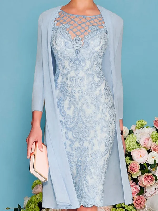 Women's Lace Dress Dress Set Midi Dress Pink Yellow Light Green Light gray Light Blue White 3/4 Length Sleeve Floral Pure Color Lace Summer Spring Crew Neck Elegant Classic Party S M L XL XXL 3XL Trendy A-Line Midi Dress Women's Lace Dress Dress Set Midi Dress Pink Yellow Light Green Light gray Light Blue White 3/4 Length Sleeve Floral Pure Color Lace Summer Spring Crew Neck Elegant Classic Party S M L XL XXL 3XL Trendy A-Line Midi Dress