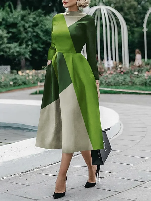 Women's Sheath Dress Midi Dress Midi Dress Black White Red Long Sleeve Floral Ruched Fall Winter Autumn Shirt Collar Stylish Winter Dress Fall Dress S M L XL XXL 3XL Elegant Pleated Detail Midi Dress Women's Sheath Dress Midi Dress Midi Dress Black White Red Long Sleeve Floral Ruched Fall Winter Autumn Shirt Collar Stylish Winter Dress Fall Dress S M L XL XXL 3XL Elegant Pleated Detail Midi Dress