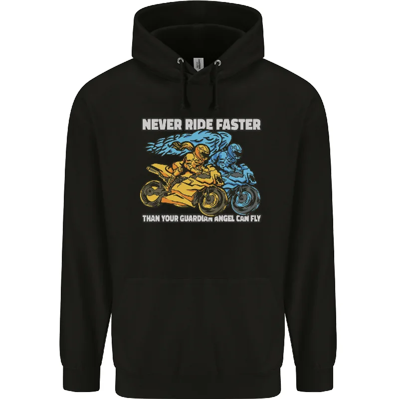 Bike Safety Motorbike Biker Motorcycle Mens 80% Cotton Hoodie Hoodie with Frayed Bohemian Relaxed