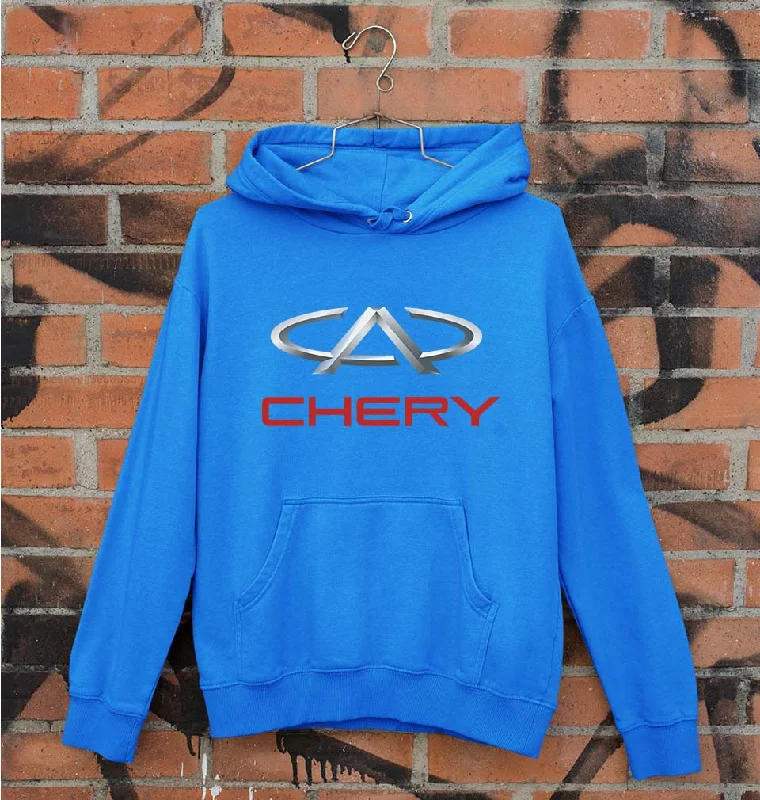 Chery Unisex Hoodie for Men/Women Hoodie with Slim Fit Tailored Modern