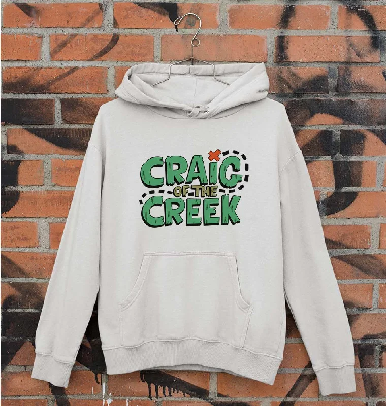 Craig of the Creek Unisex Hoodie for Men/Women Hoodie with Tied Waist Feminine Flattering