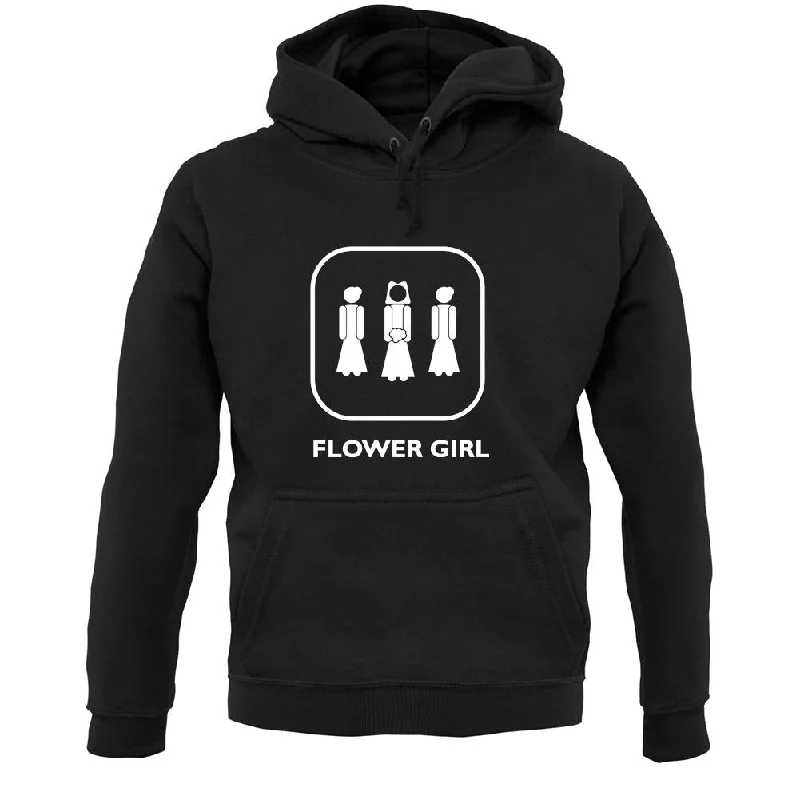 Flower Girl [Married] Unisex Hoodie Graphic Hoodie Design Print