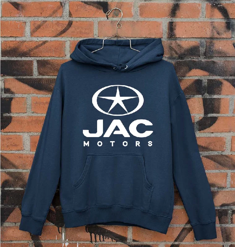 JAC Motors Unisex Hoodie for Men/Women Hoodie Jacket Zipper Layering