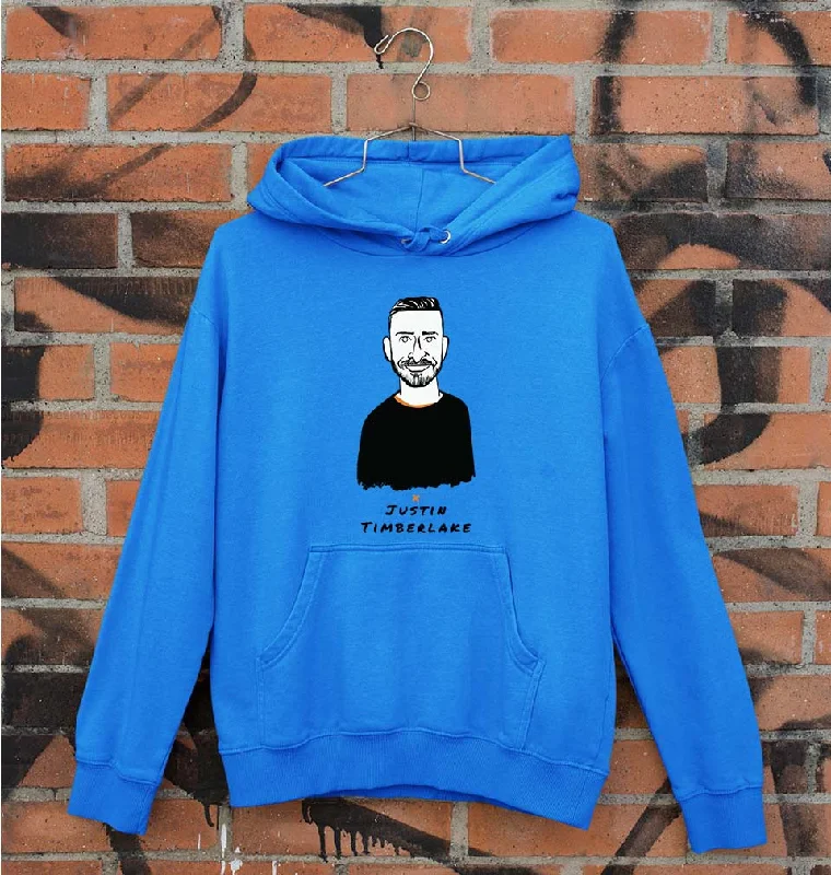 Justin Timberlake Unisex Hoodie for Men/Women Hoodie with Applique Textured Unique