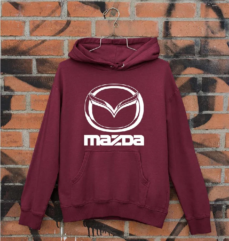 Mazda Unisex Hoodie for Men/Women Hoodie with Crew Neck Simple Timeless