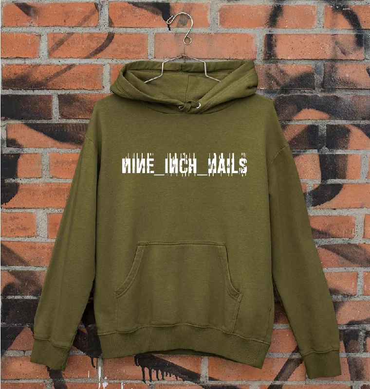 Nine Inch Nails Unisex Hoodie for Men/Women Hoodie with Ribbed Hem Stretchable Secure