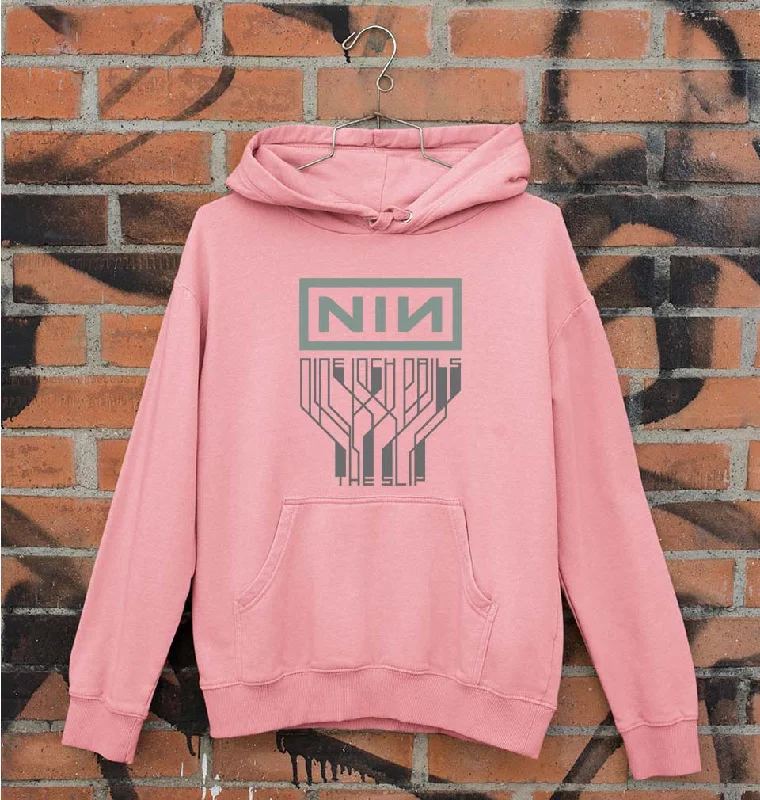 Nine Inch Nails Unisex Hoodie for Men/Women Cotton Hoodie Fleece Lining Warmth