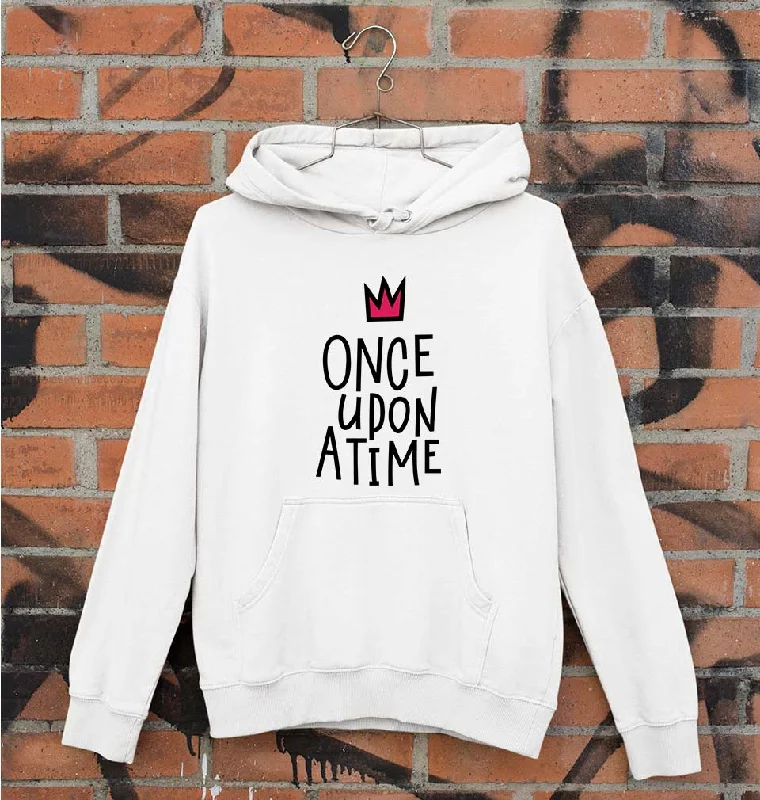 Once Upon a Time Unisex Hoodie for Men/Women Hoodie with Mesh Breathable Sporty