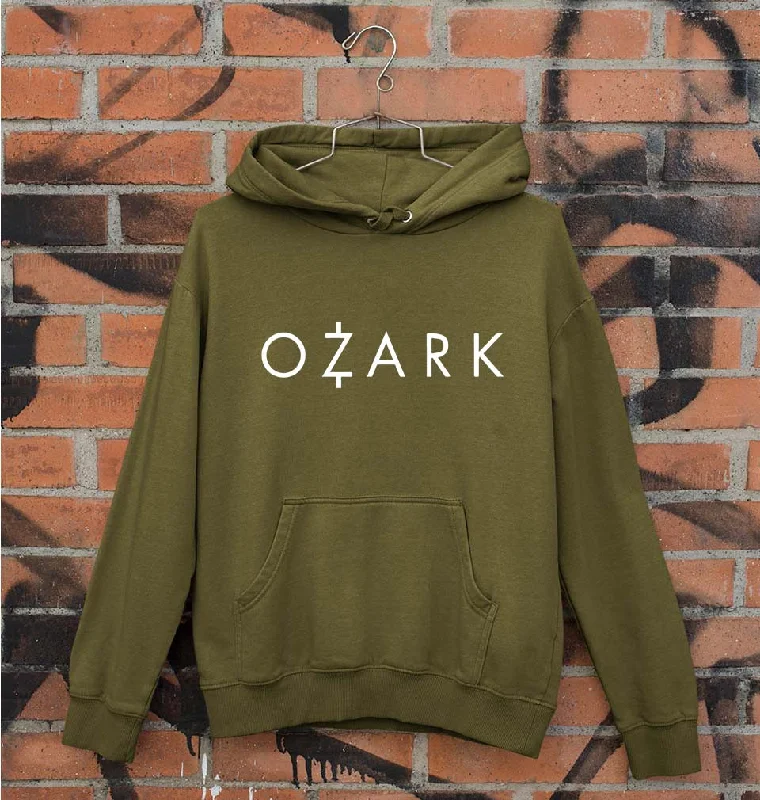 Ozark Unisex Hoodie for Men/Women Hoodie with Hem Ribbing Snug Secure