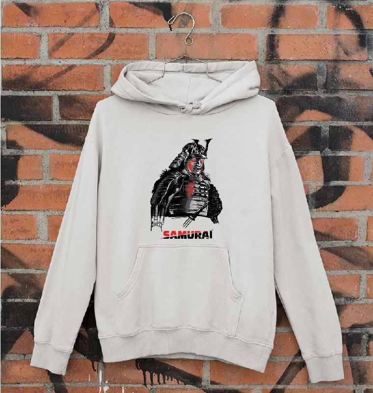 Samurai Unisex Hoodie for Men/Women Hoodie with Ribbed Neckline Snug Warm