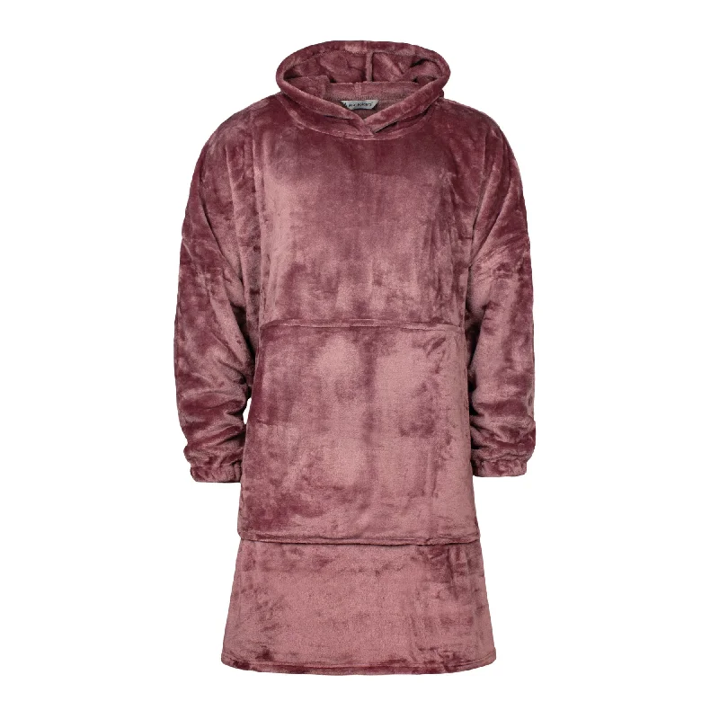 Soul Warming Mega Hoodie - Mauve Hoodie with Earth Tones Natural Calm