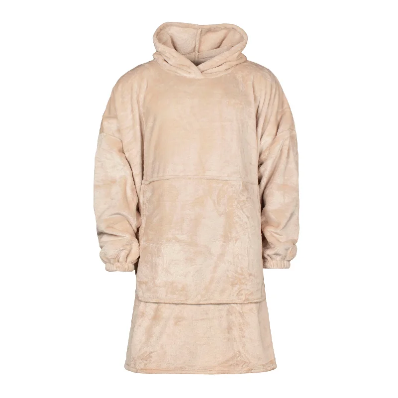 Soul Warming Mega Hoodie - Natural Hoodie with Oversized Fit Loose Comfortable